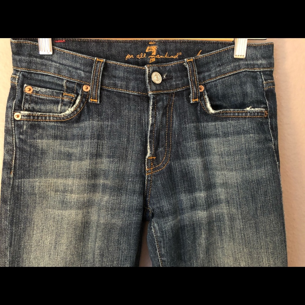 Awesome 7 jeans !